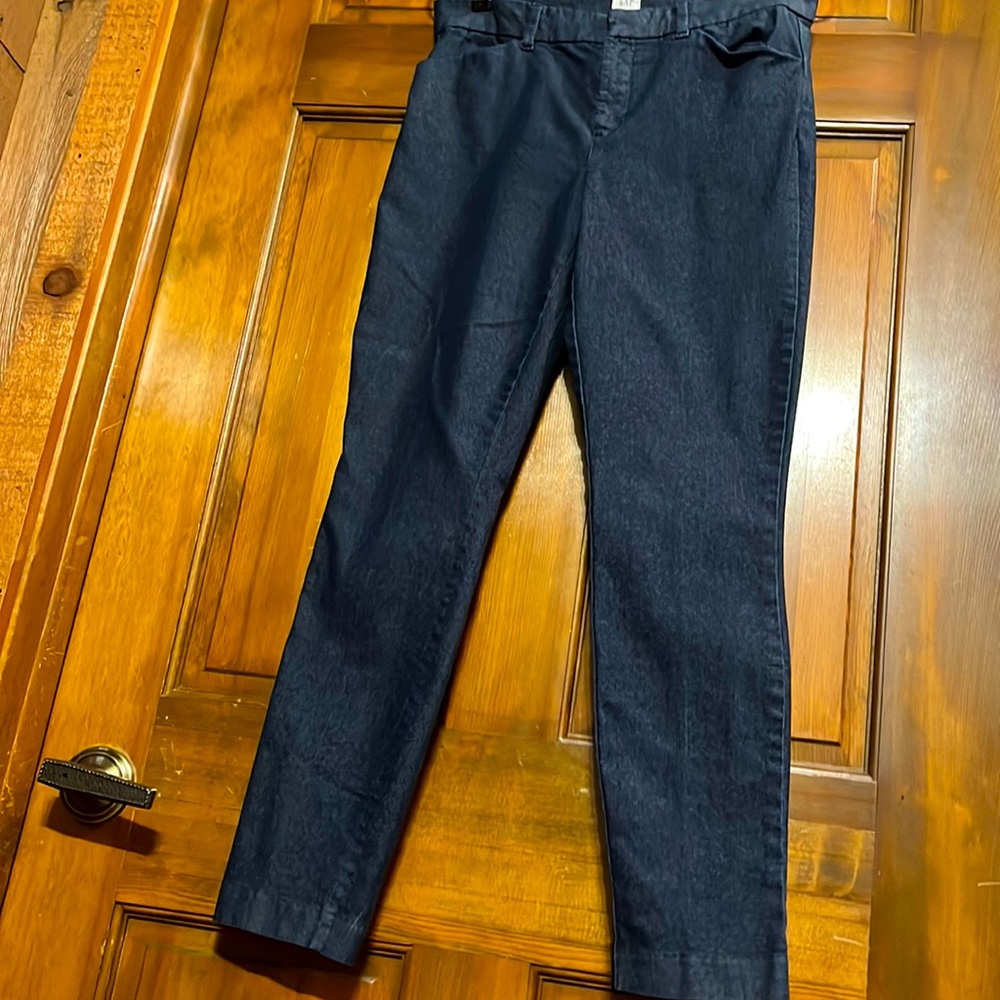 GAP signature skinny ankle jeans